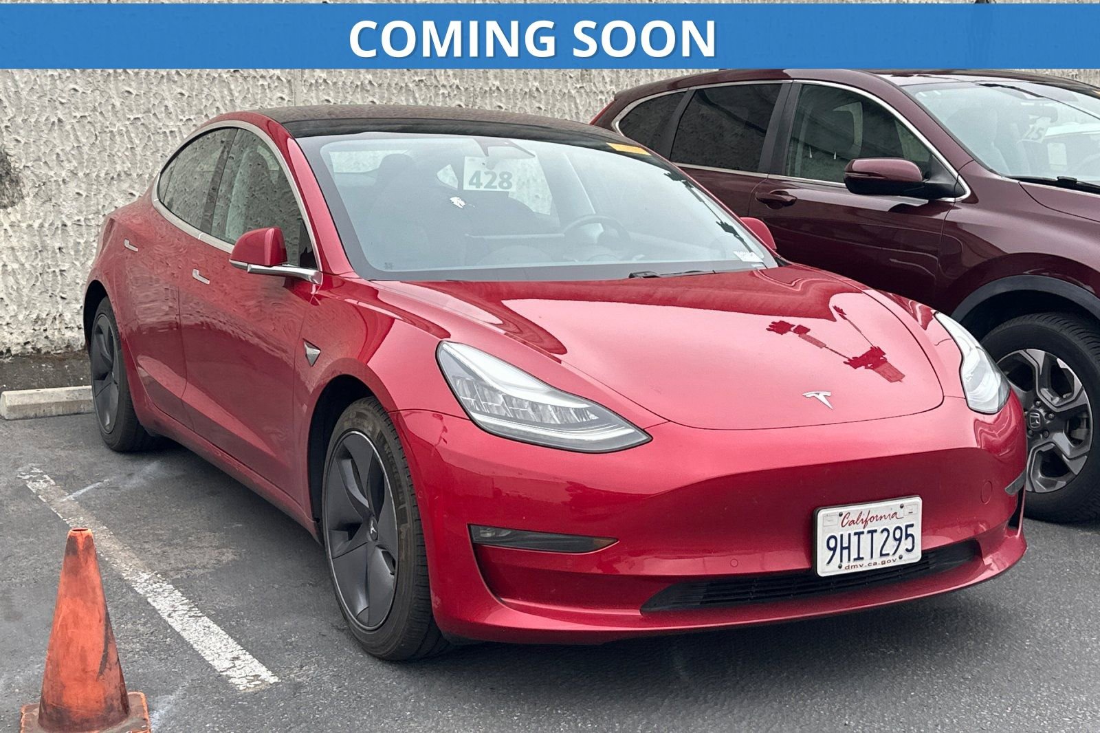 Used 2018 Tesla Model 3 Long Range AWD/4WD image 1