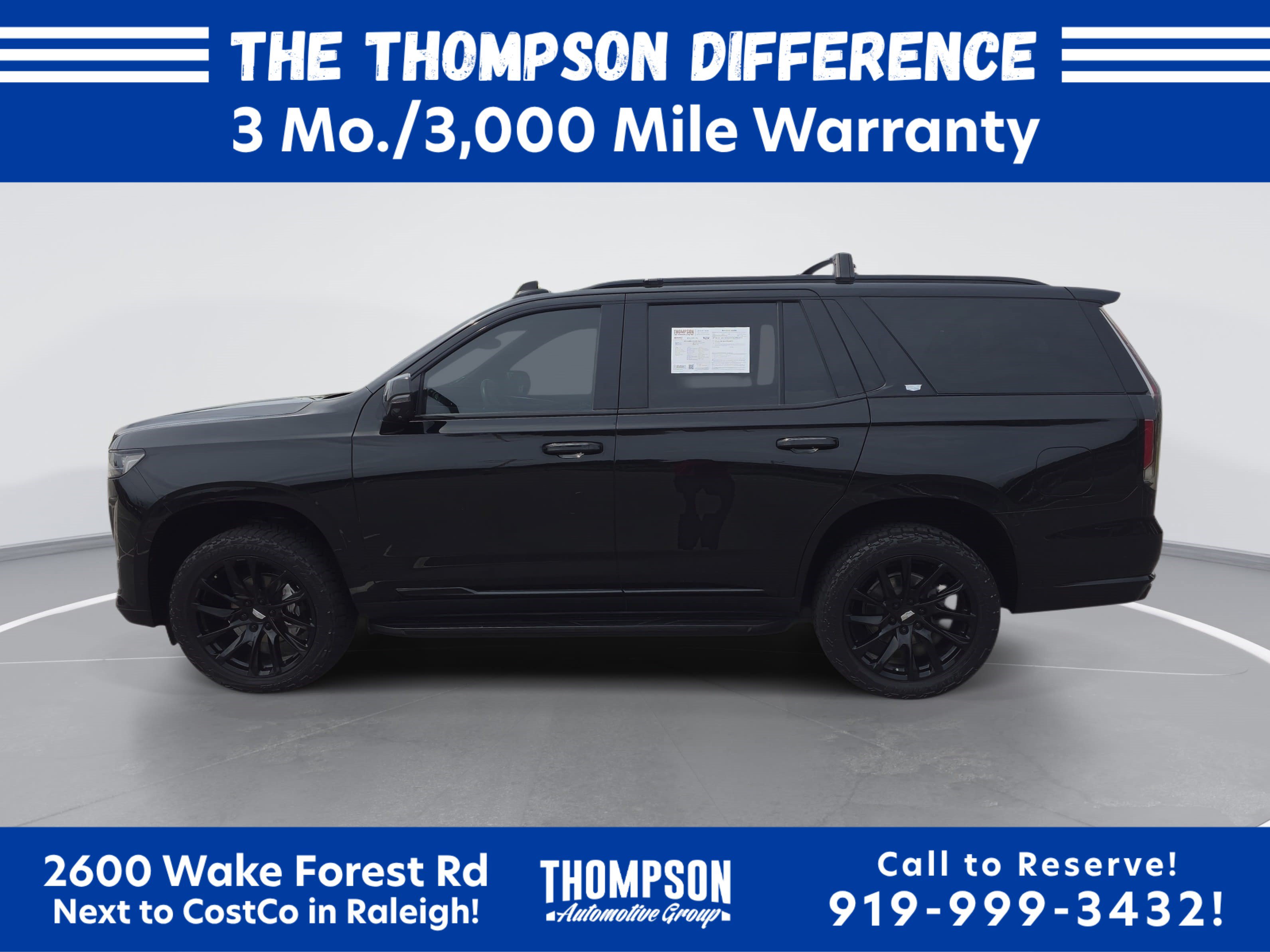 Used 2022 Cadillac Escalade Sport w/ Touring Package AWD/4WD image 6