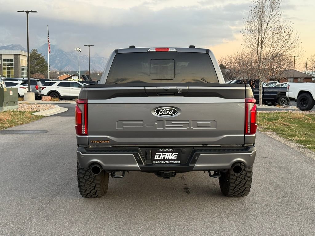 Used 2024 Ford F150 Tremor w/ Bed Utility Package image 11