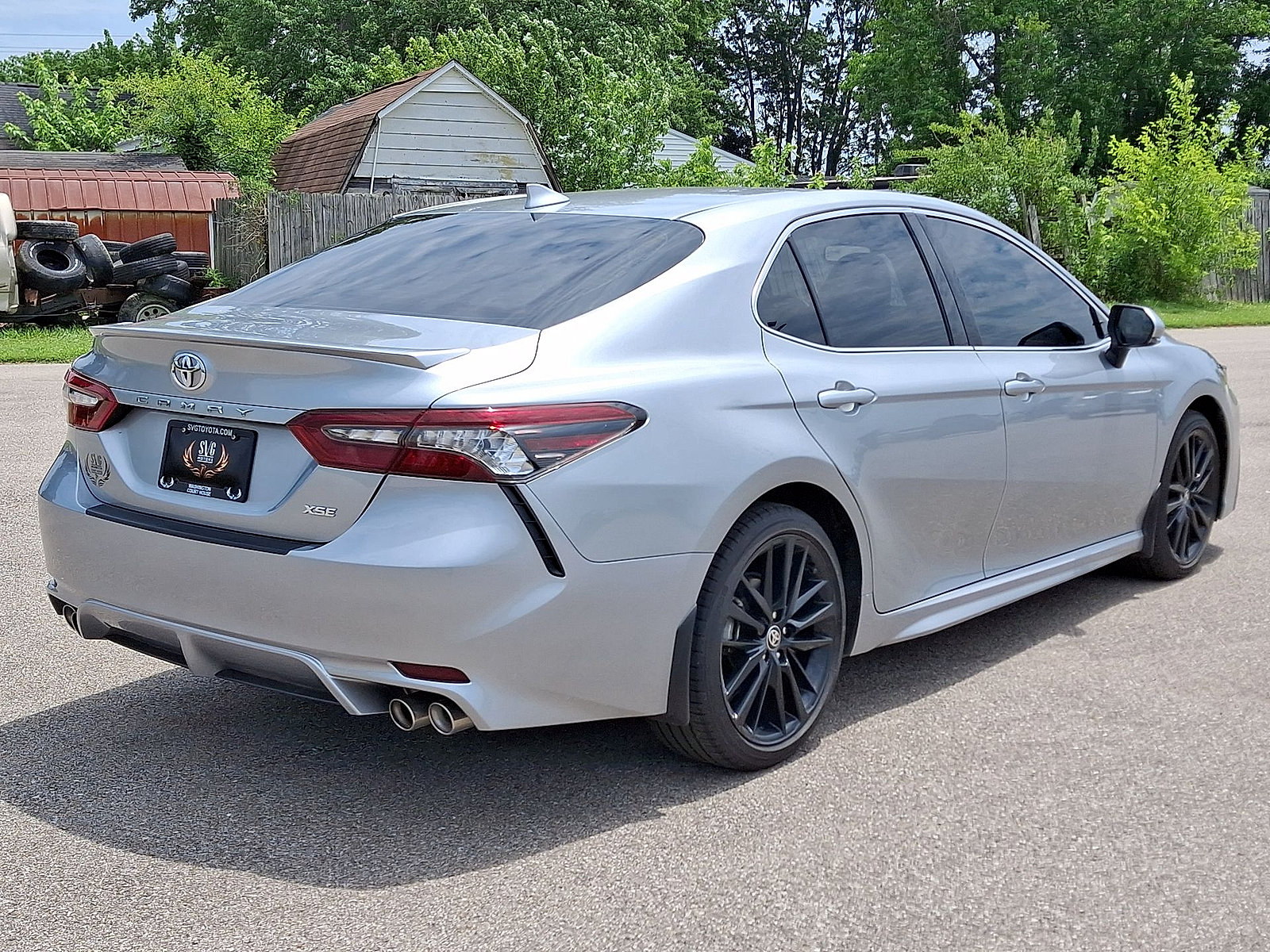 Used 2024 Toyota Camry XSE w/ Cold Weather Package FWD image 25