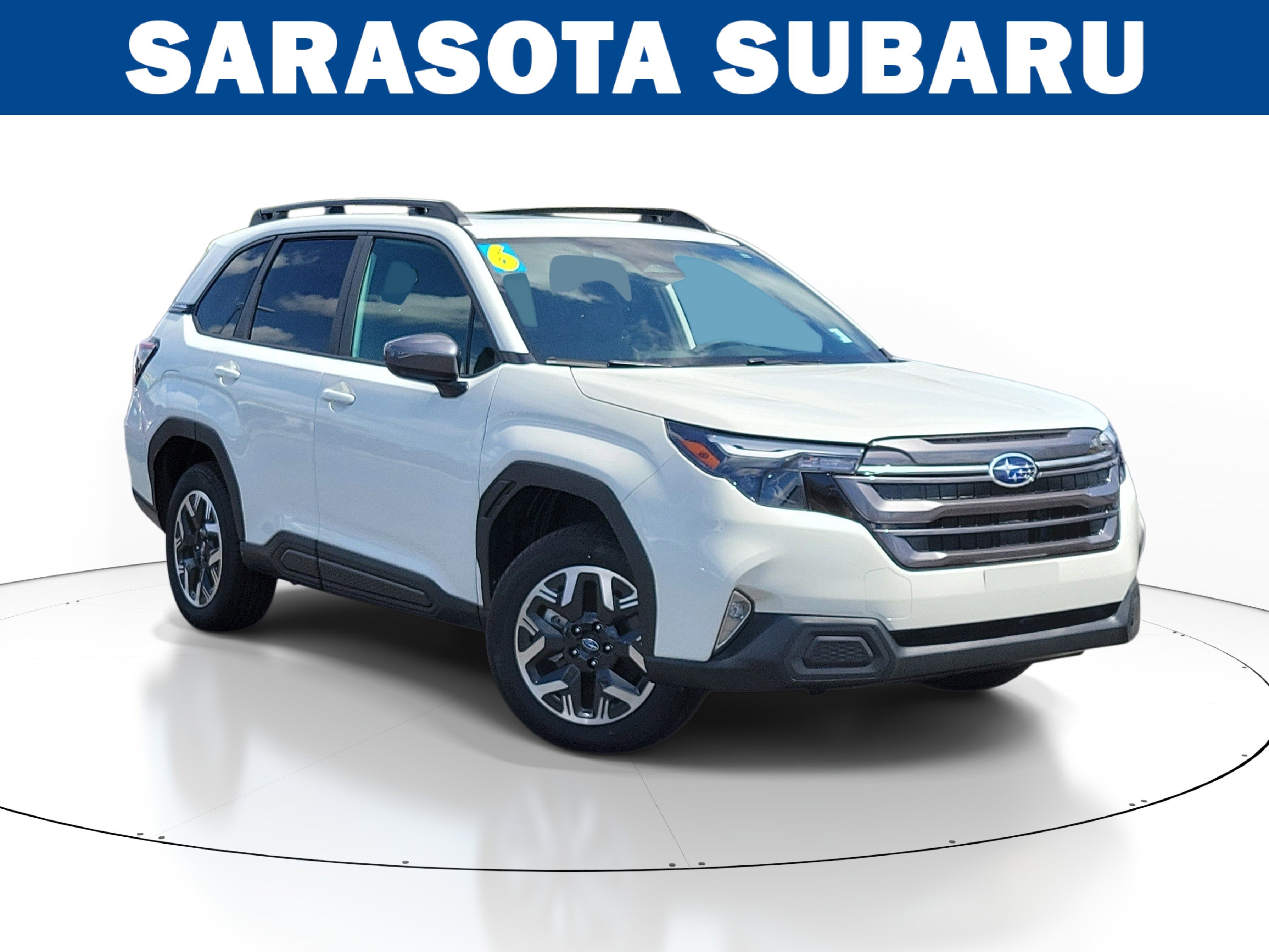 Certified 2026 Subaru Forester Premium