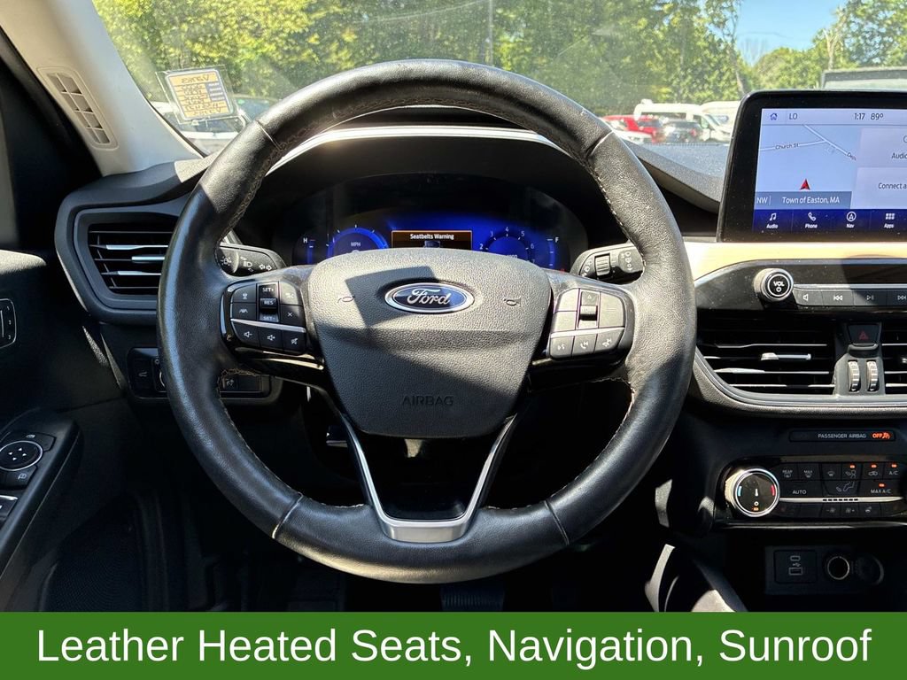 Certified 2022 Ford Escape Titanium w/ Titanium Elite Package AWD/4WD image 19