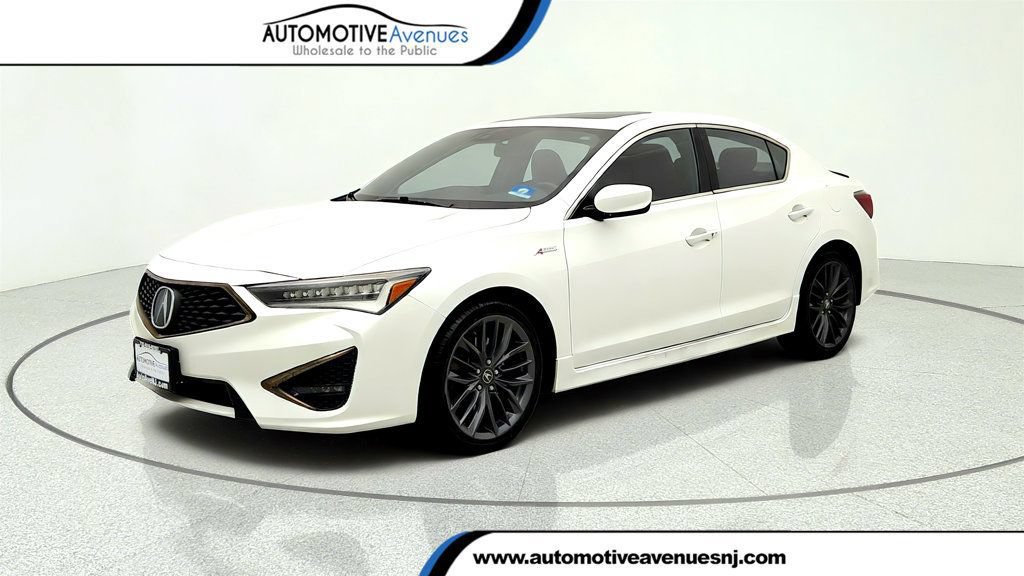 Used 2020 Acura ILX FWD image 1