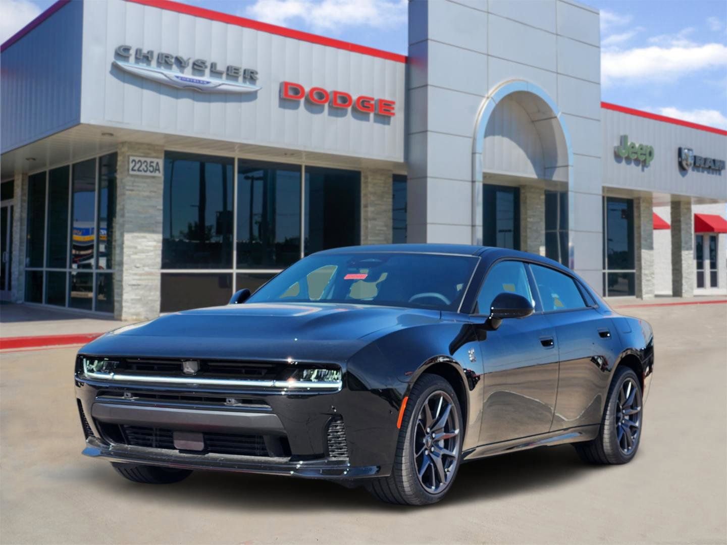 New 2026 Dodge Charger Scat Pack AWD/4WD image 2