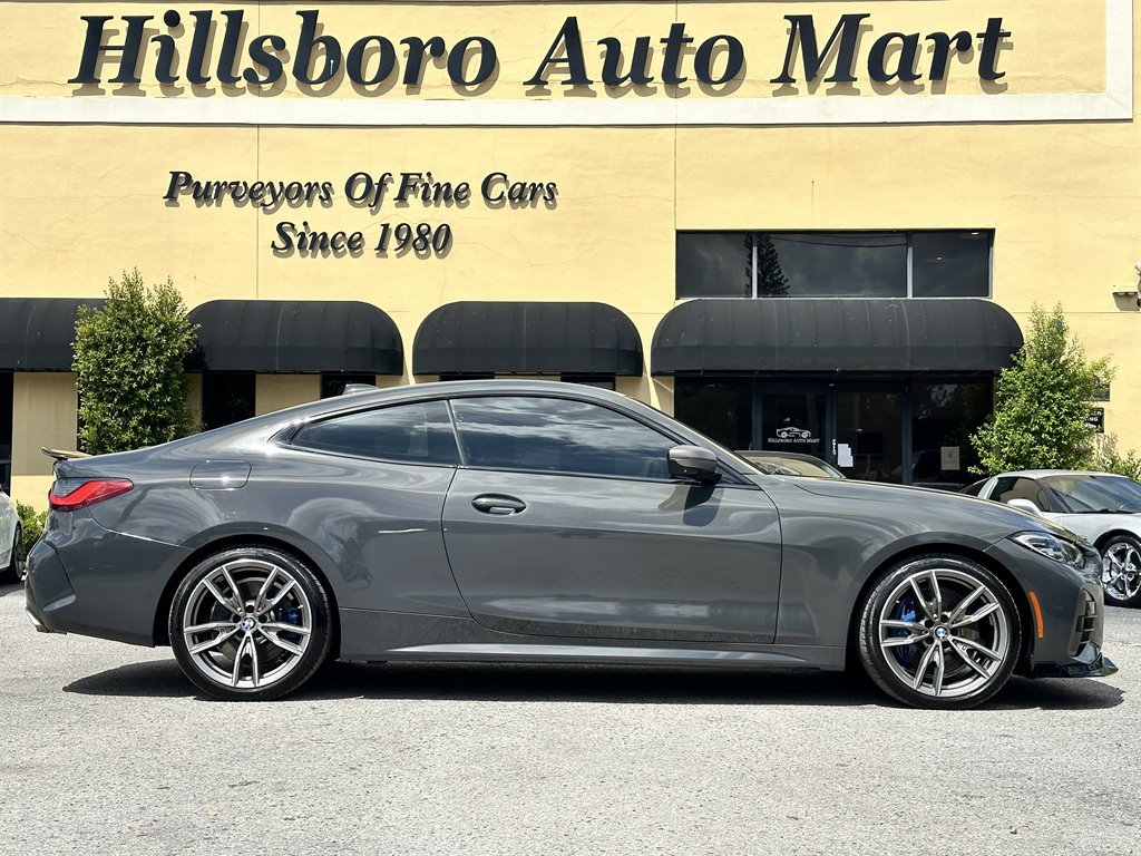 Used 2021 BMW 440i xDrive Coupe w/ Premium Package image 4