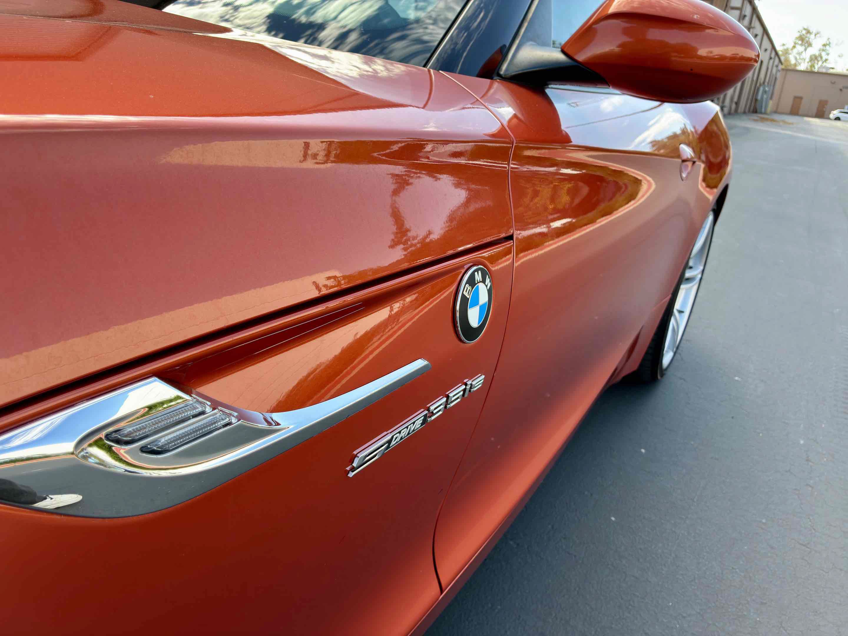 Used 2014 BMW Z4 sDrive35is RWD image 53
