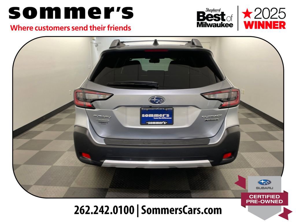 Certified 2025 Subaru Outback Touring image 5