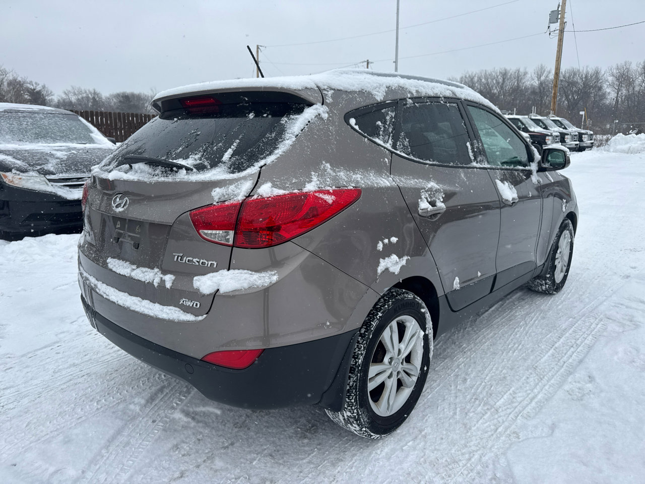 Used 2013 Hyundai Tucson GLS image 5