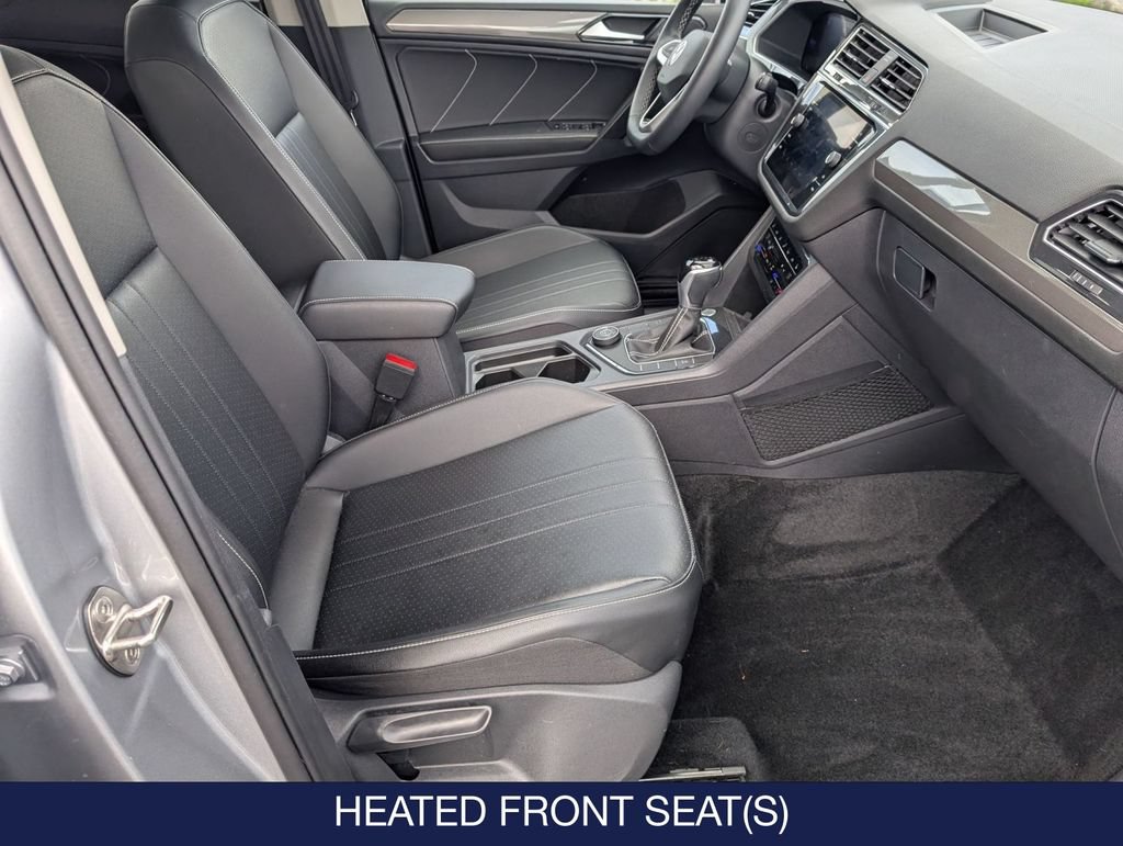 Certified 2023 Volkswagen Tiguan SE AWD/4WD image 32
