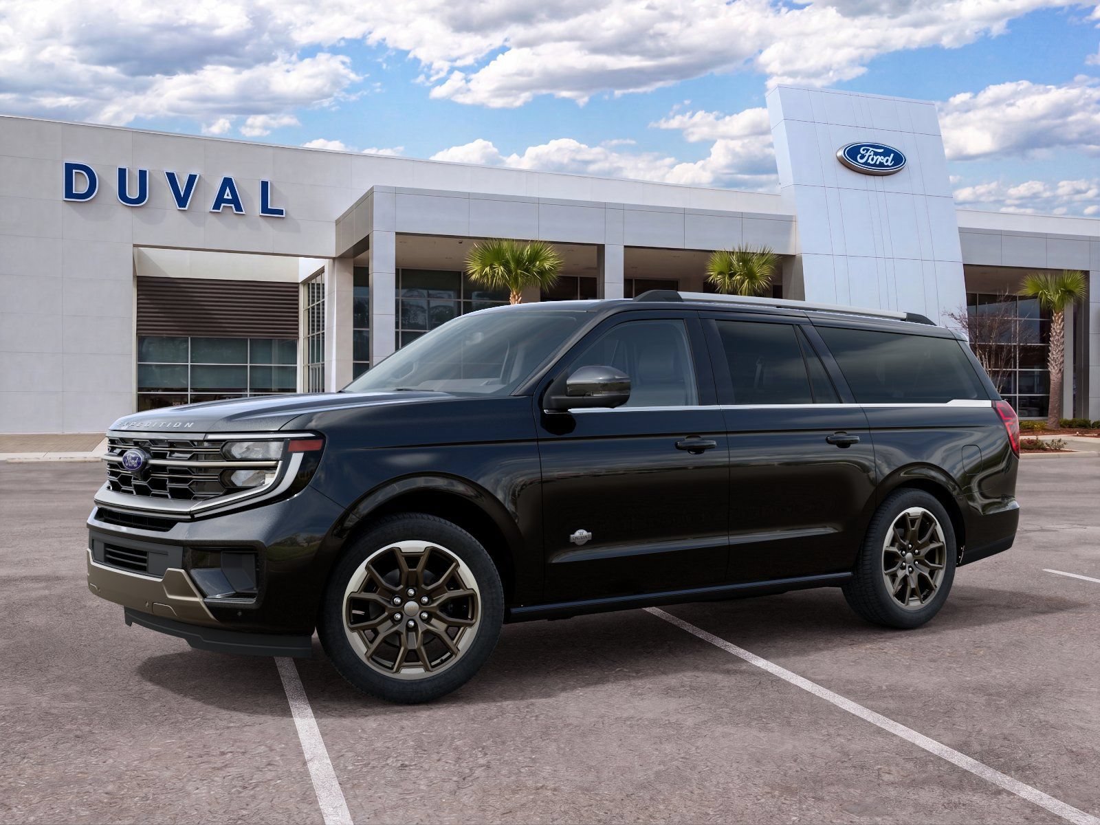 New 2027 Ford Expedition Max King Ranch
