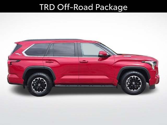 Certified 2026 Toyota Sequoia SR5 w/ TRD Off-Road Package AWD/4WD image 4