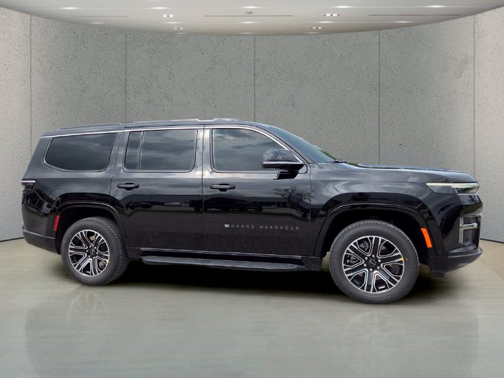 New 2027 Jeep Grand Wagoneer 4WD image 3