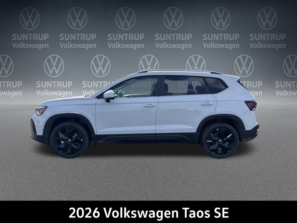 New 2026 Volkswagen Taos SE FWD image 2