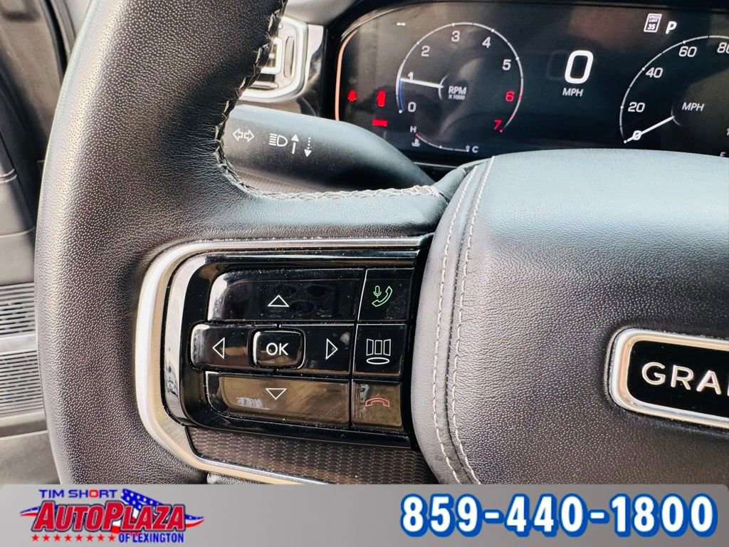 Used 2024 Jeep Grand Wagoneer Series II w/ Quick Order Packagew 28T image 25