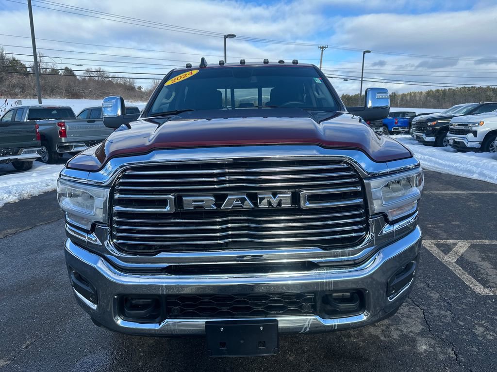 Used 2024 RAM 3500 Laramie image 8