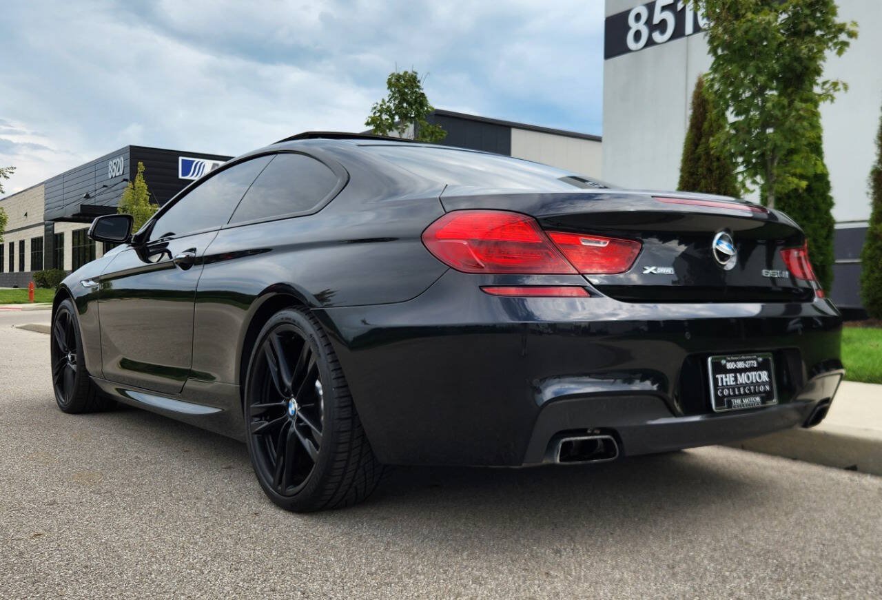 Used 2015 BMW 650i xDrive Coupe AWD/4WD image 3