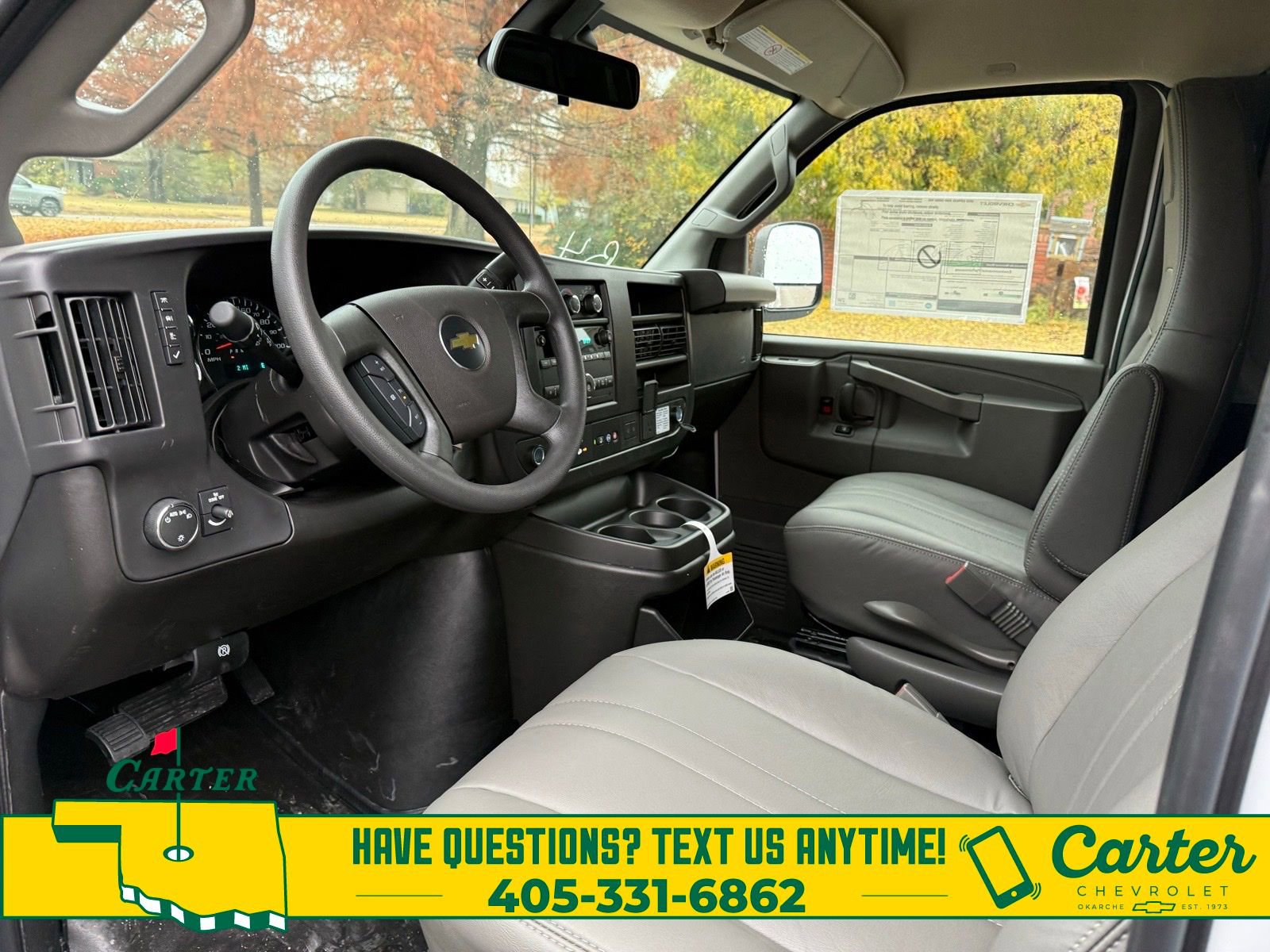 New 2025 Chevrolet Express 2500 w/ Driver Convenience Package image 23