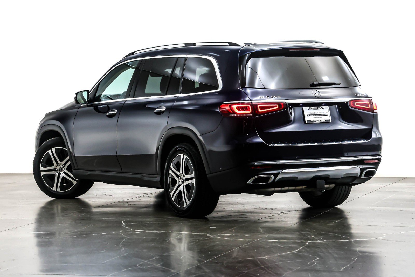 Used 2022 Mercedes-Benz GLS 450 4MATIC image 11