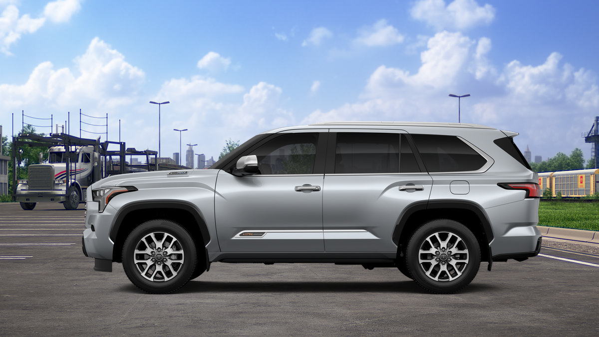 New 2026 Toyota Sequoia 1794 Edition AWD/4WD image 6
