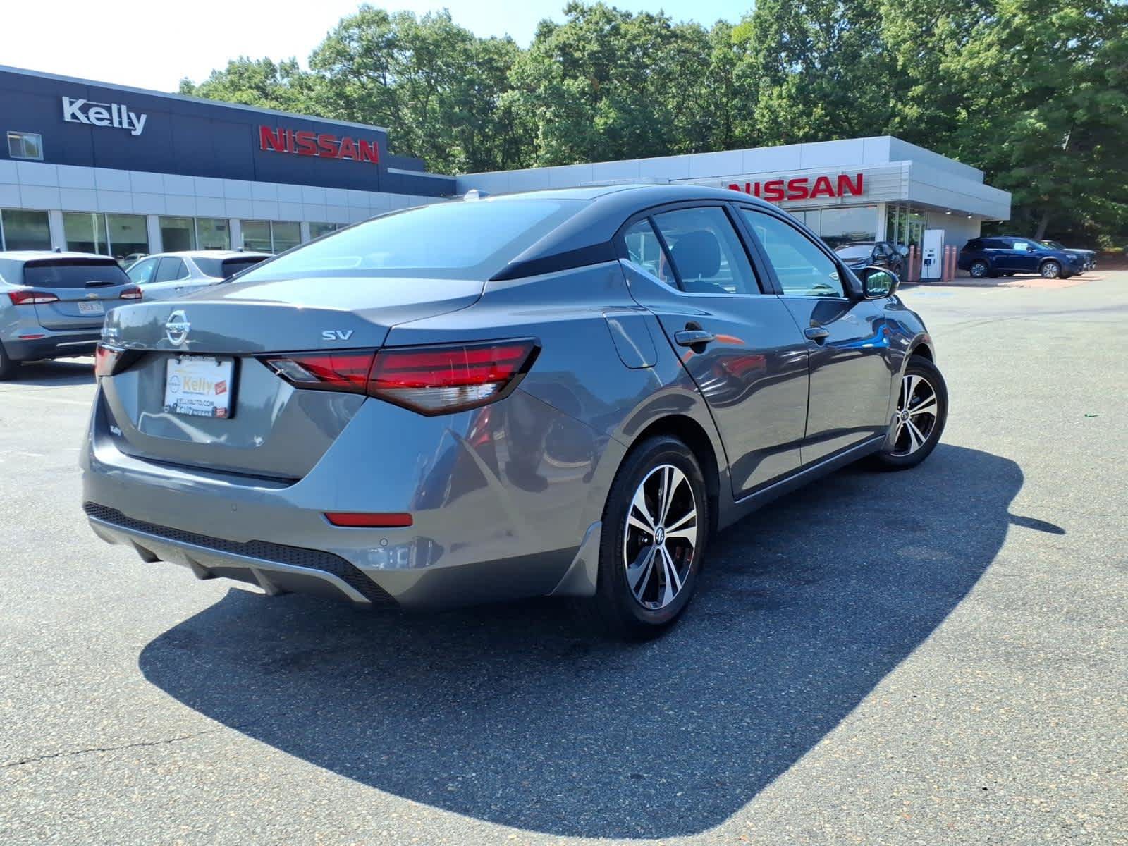 Certified 2023 Nissan Sentra SV FWD image 5