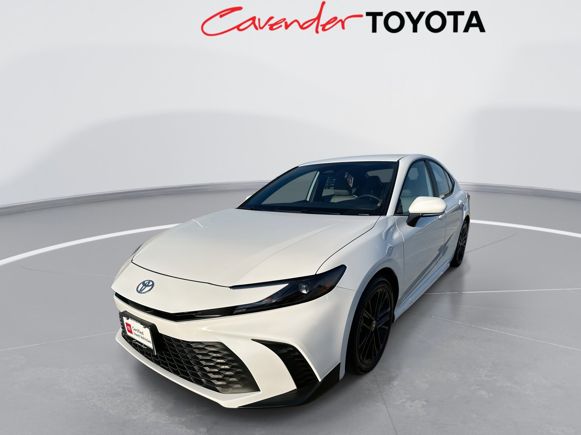 Certified 2025 Toyota Camry SE