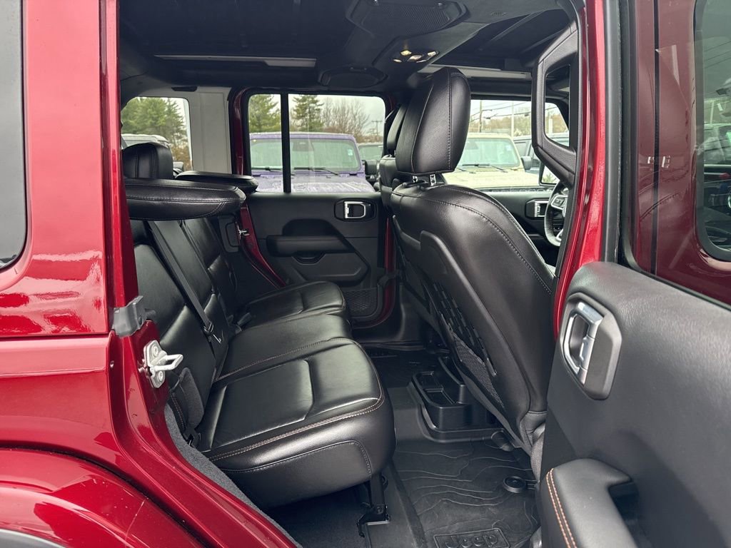 Used 2021 Jeep Wrangler Unlimited Rubicon w/ Trailer Tow Package image 27