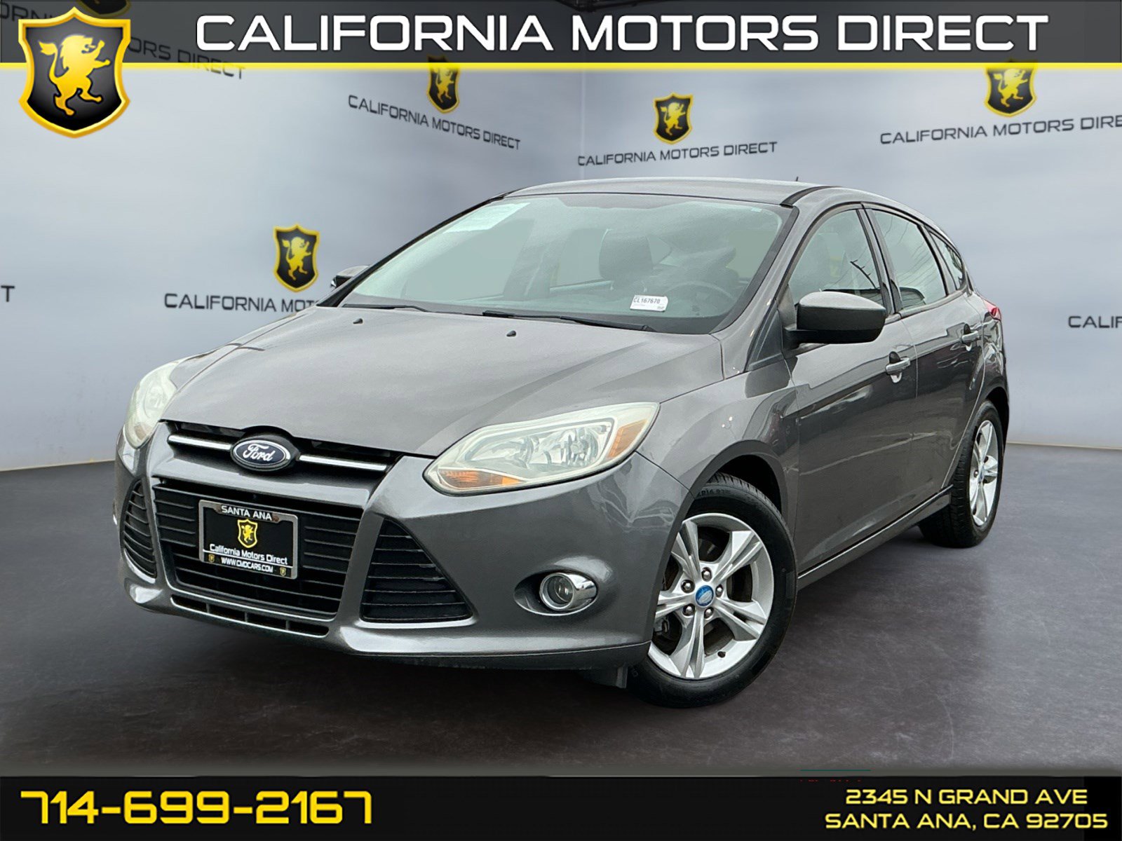 Used 2012 Ford Focus SE FWD image 1