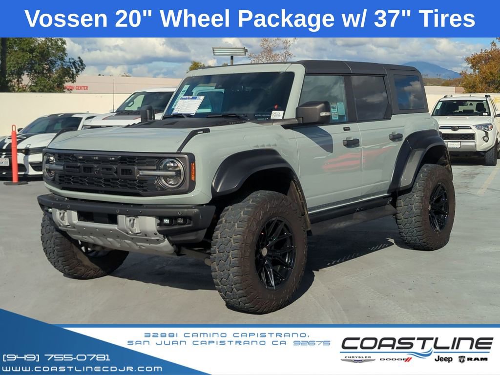 Used 2022 Ford Bronco Raptor