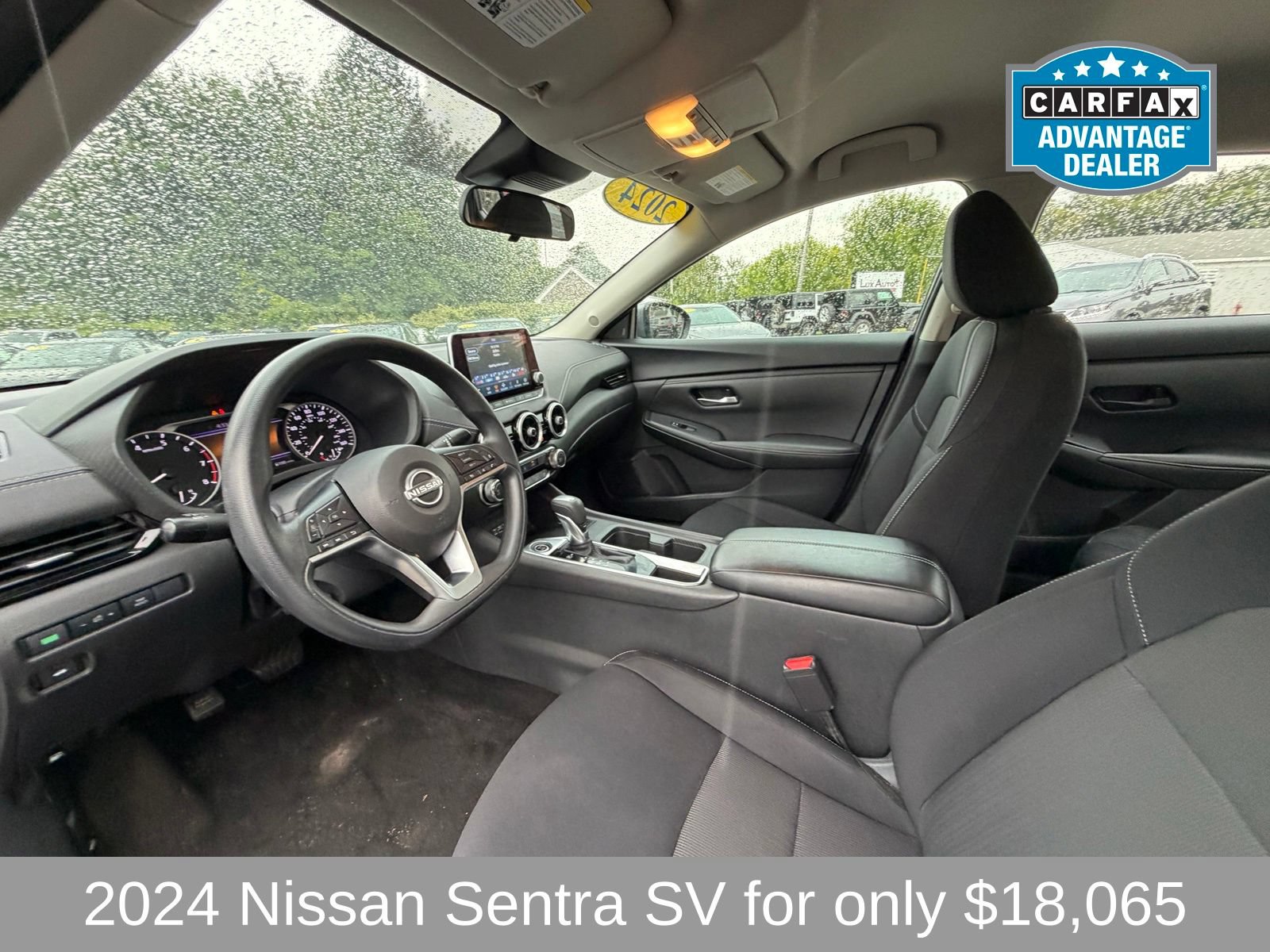 Used 2024 Nissan Sentra SV FWD image 13