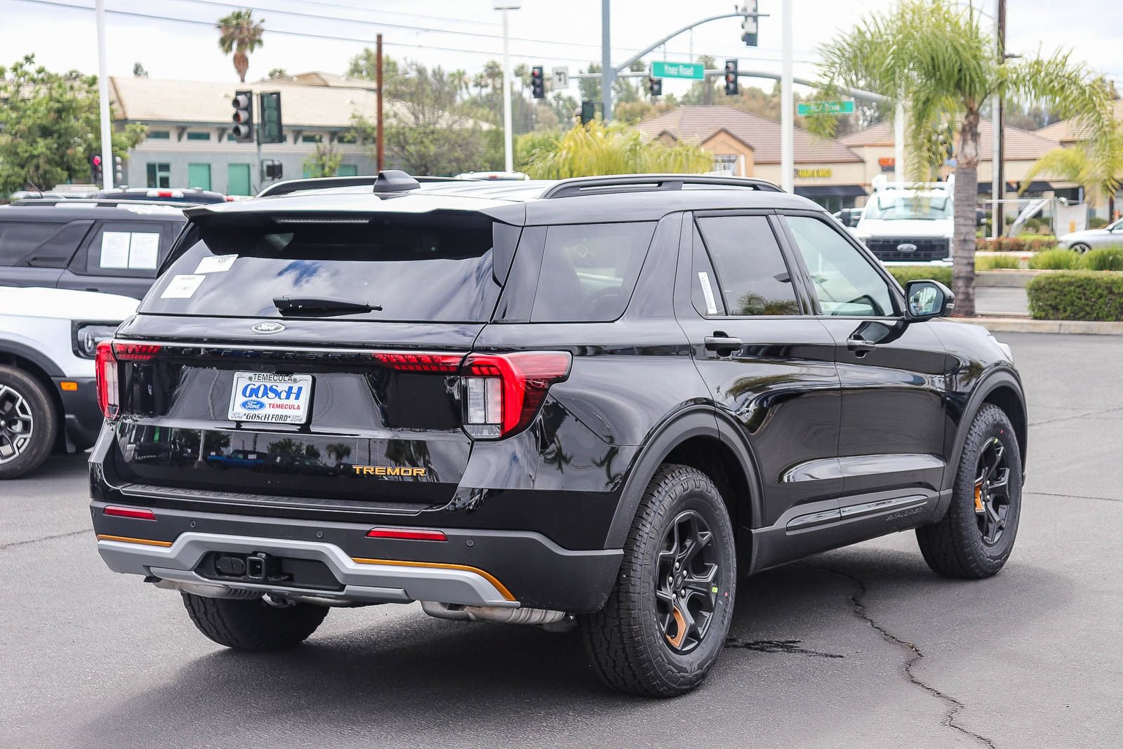 New 2026 Ford Explorer Tremor w/ Tremor Convenience Package AWD/4WD image 4