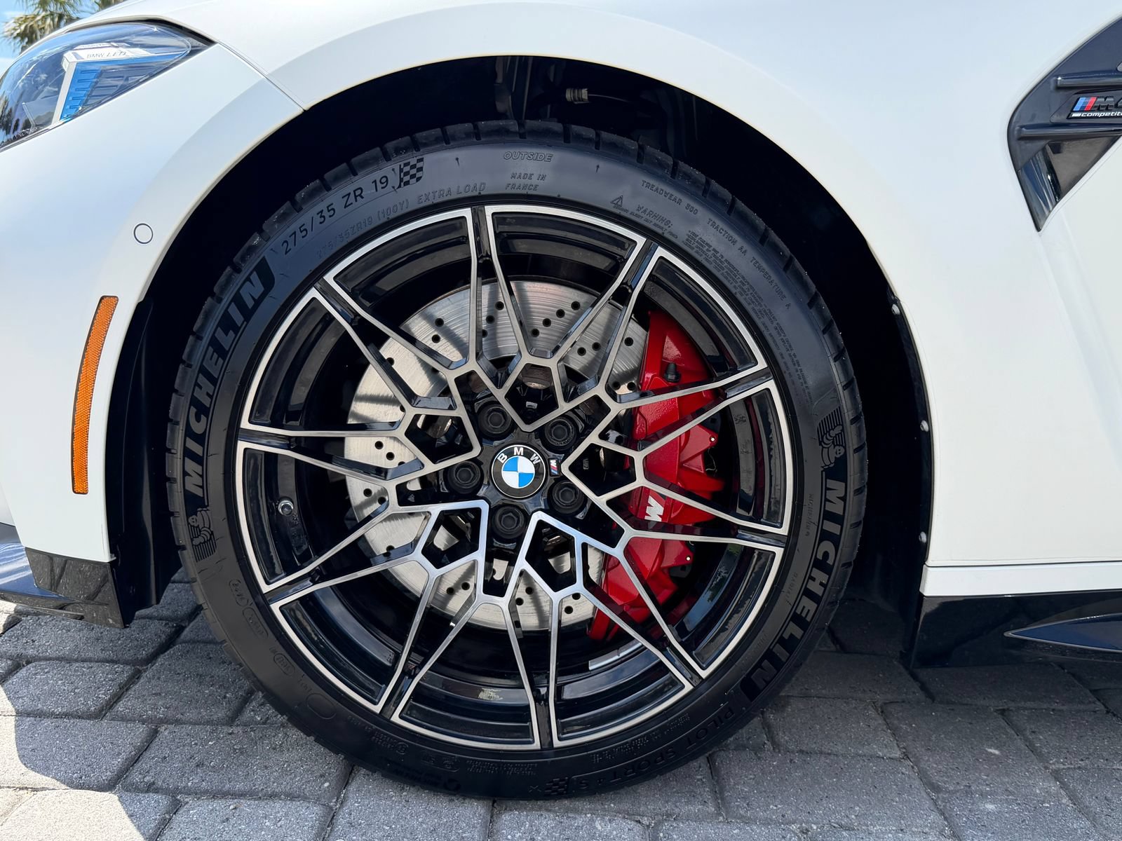 Used 2025 BMW M4 xDrive Competition AWD/4WD image 13