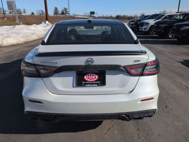 Used 2022 Nissan Maxima SR w/ Sport Mat Group image 4