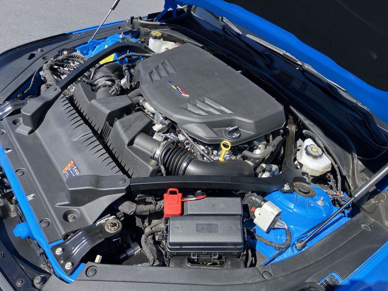 Used 2023 Cadillac CT4 V Blackwing w/ Driver Assist Package image 33