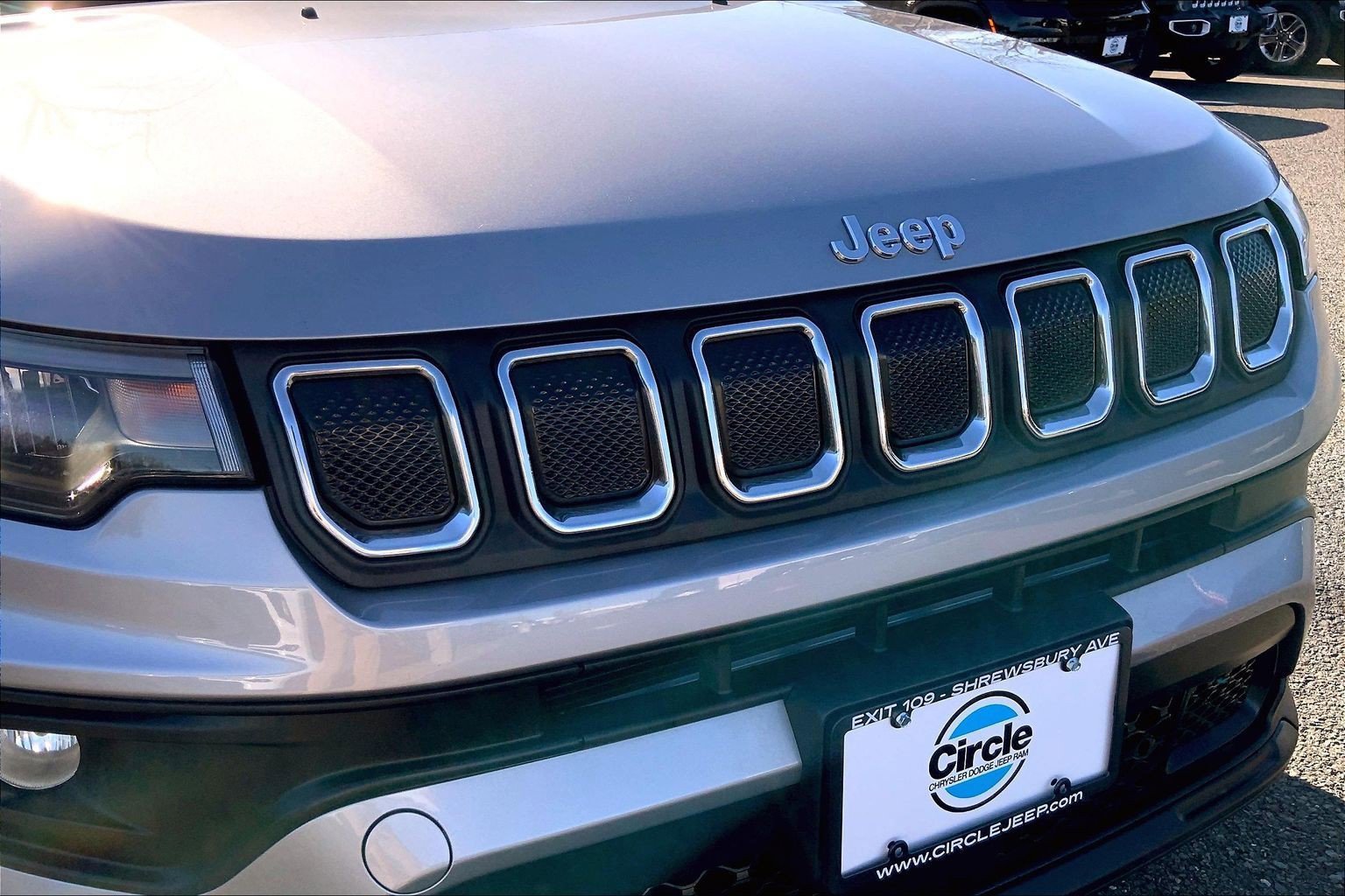 Certified 2022 Jeep Compass Latitude image 28