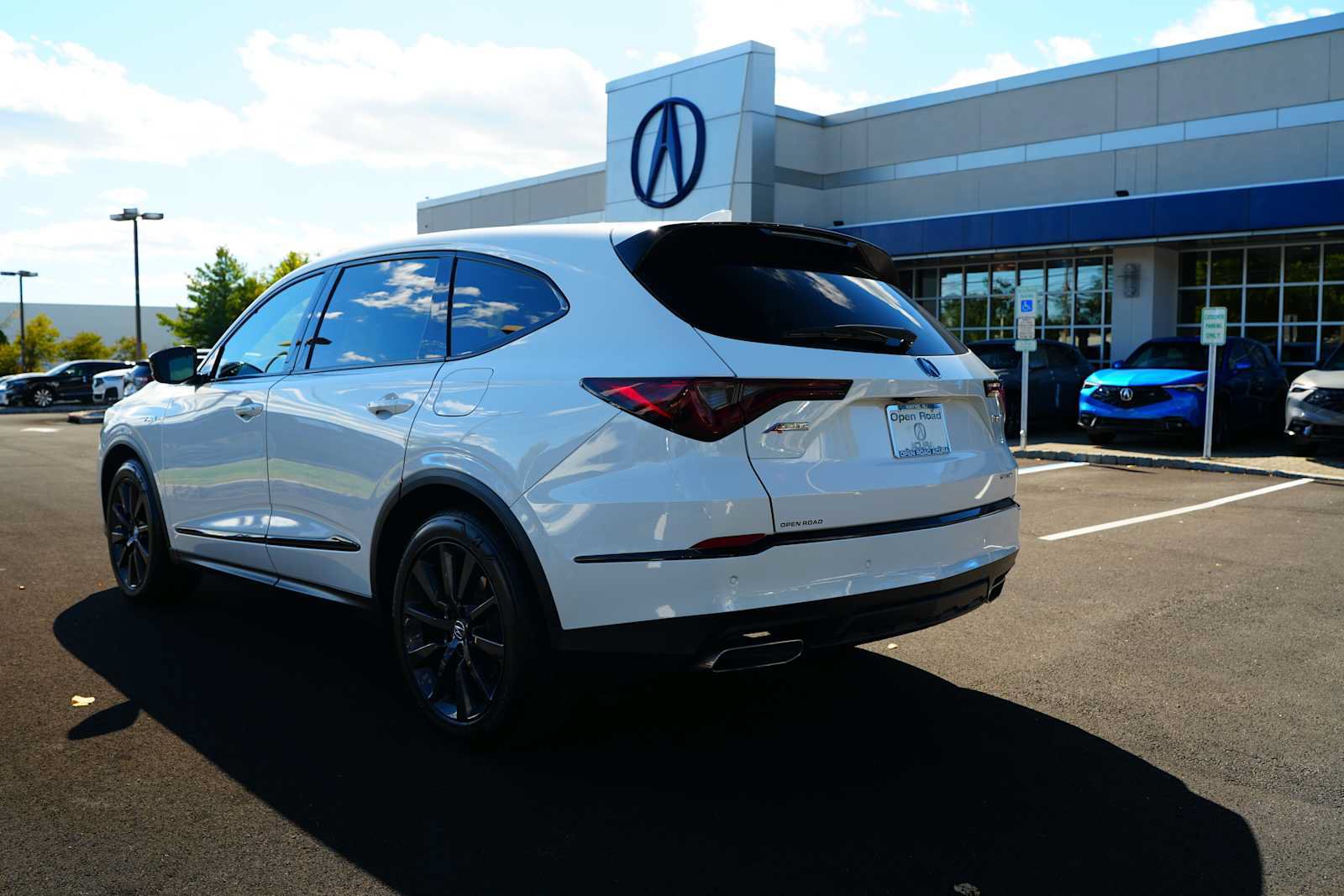 Used 2026 Acura MDX A-Spec AWD/4WD image 5