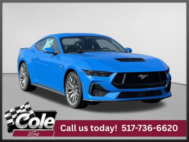 New 2025 Ford Mustang GT Premium RWD 360° Tour