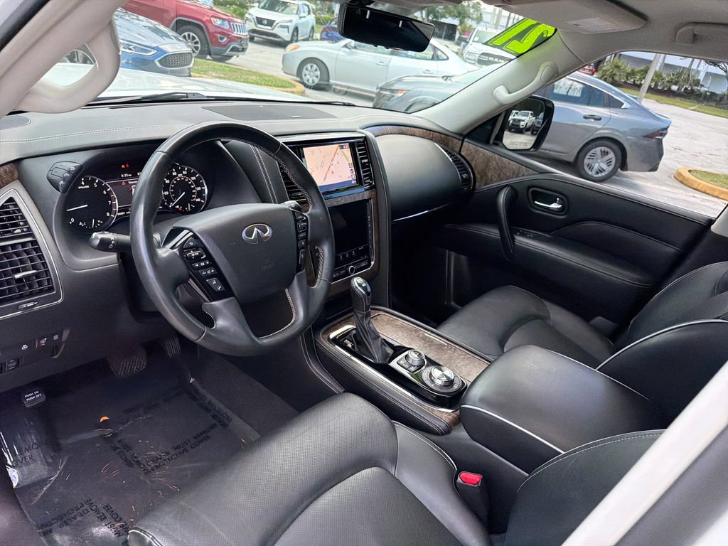Used 2021 INFINITI QX80 Premium Select w/ Cargo Package AWD/4WD image 14