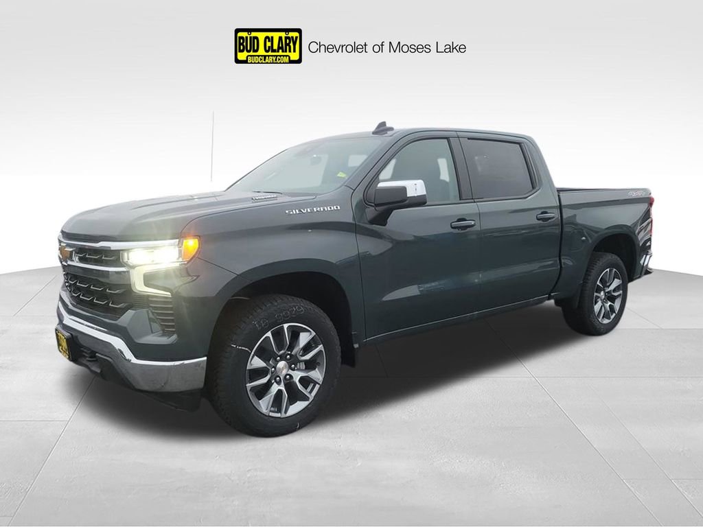 New 2025 Chevrolet Silverado 1500 LT AWD/4WD image 1