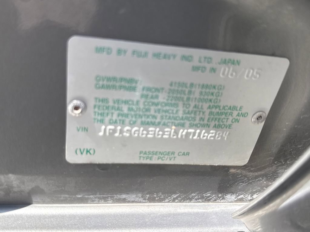 Used 2006 Subaru Forester 2.5X image 24