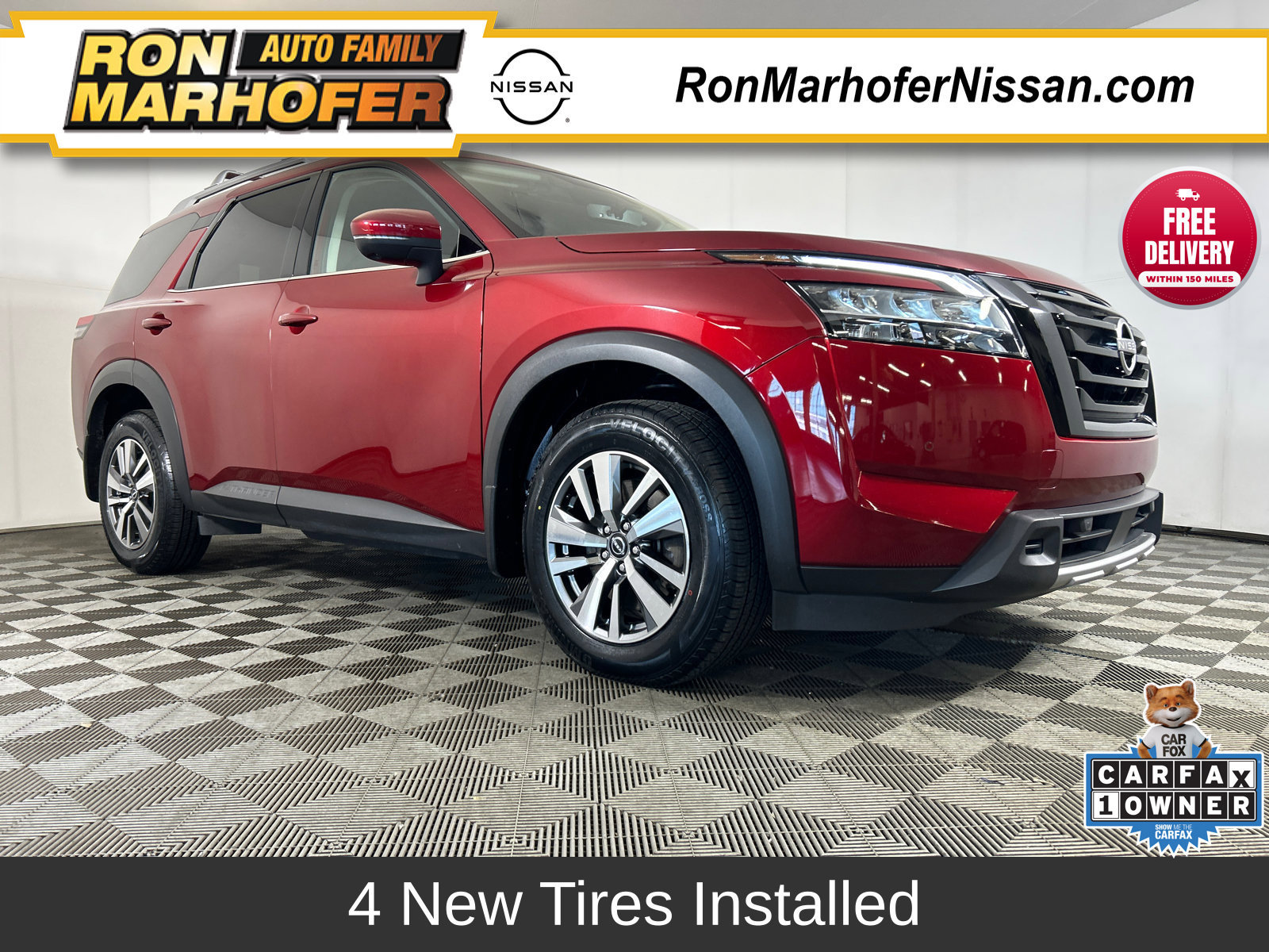 Used 2023 Nissan Pathfinder SL w/ Black Appearance Package AWD/4WD 360° Tour