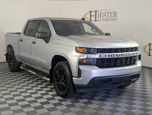 Certified 2022 Chevrolet Silverado 1500 Custom AWD/4WD image 2