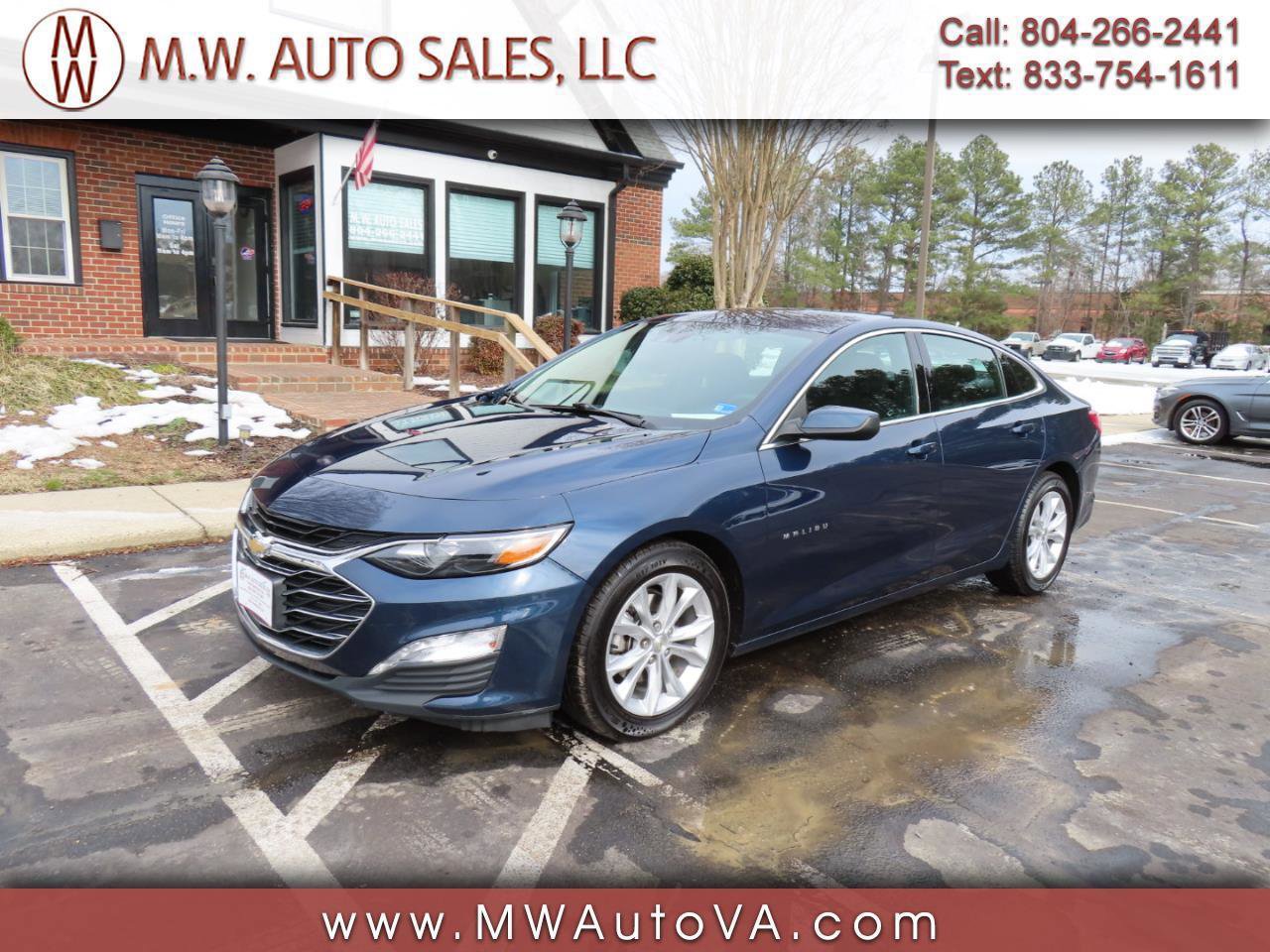 Used 2022 Chevrolet Malibu LT image 1