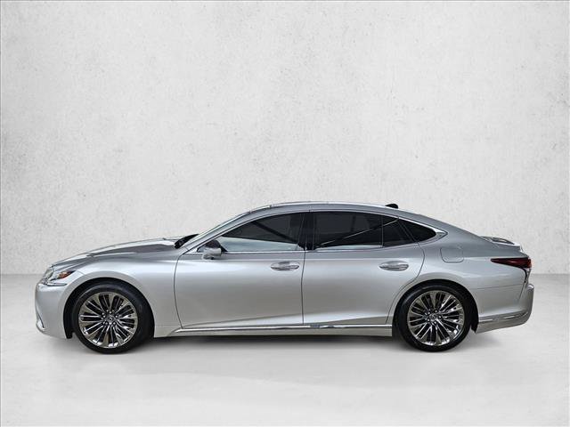 Used 2018 Lexus LS 500 w/ Interior Upgrade Package RWD image 8