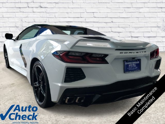 Used 2021 Chevrolet Corvette Stingray Preferred Conv w/ 2LT RWD image 2