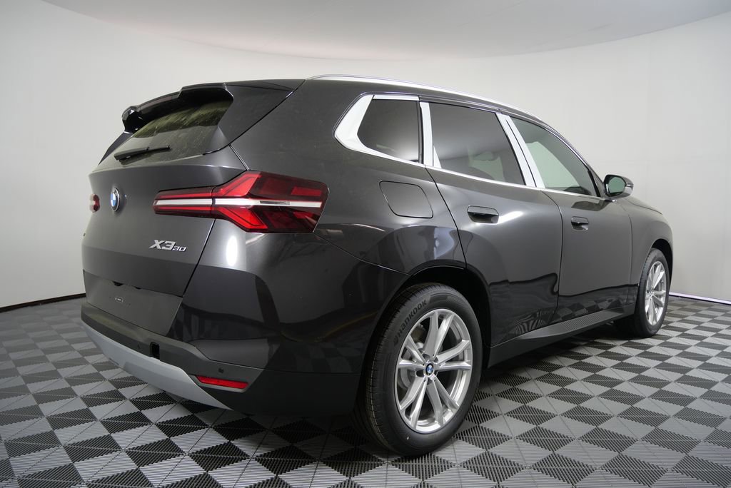Used 2025 BMW X3 xDrive30i w/ Convenience Package AWD/4WD image 3