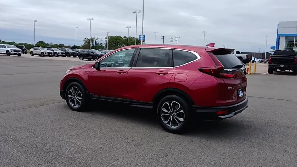Used 2021 Honda CR-V EX-L image 6