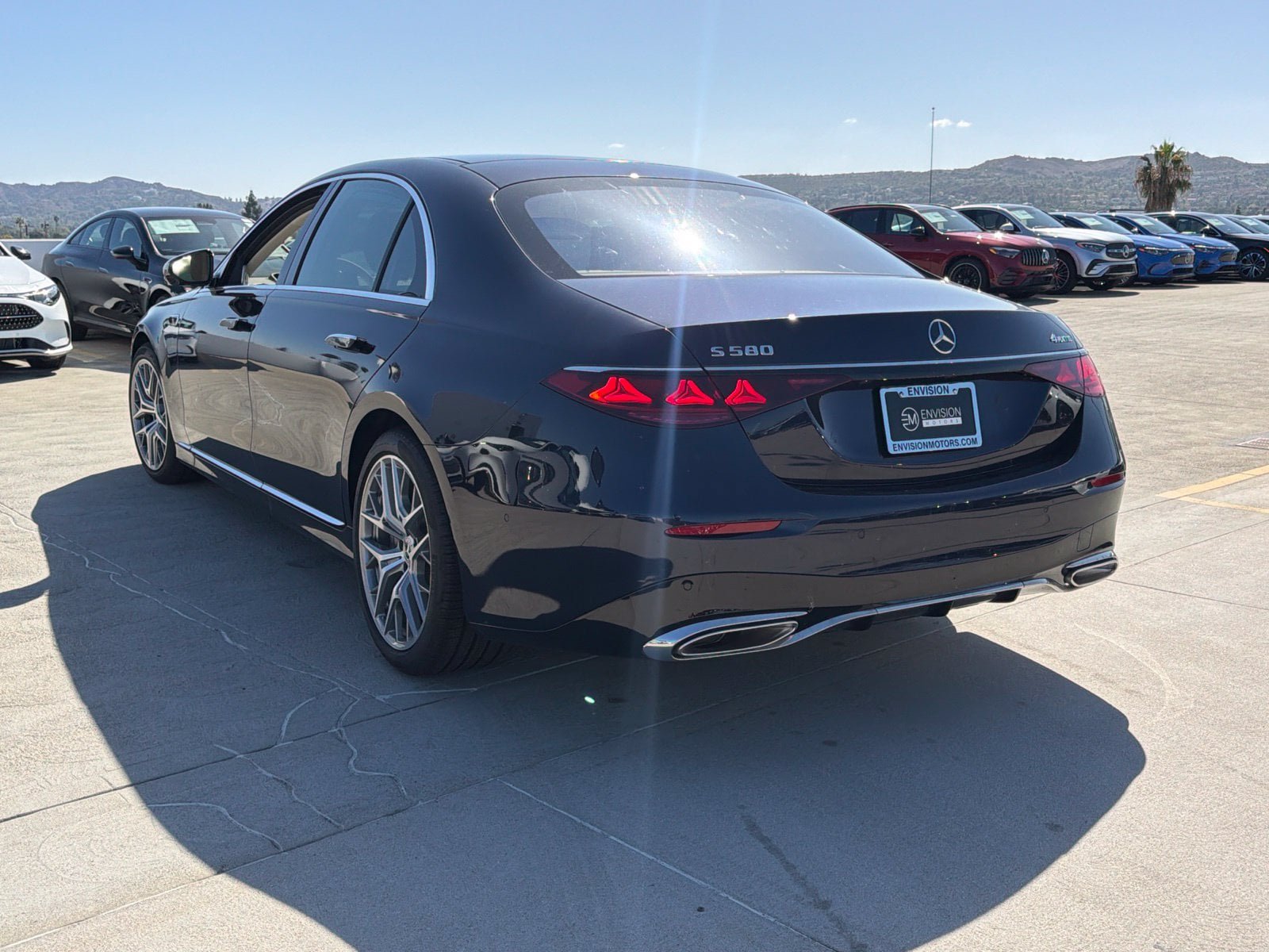 New 2027 Mercedes-Benz S 580 4MATIC Sedan image 8