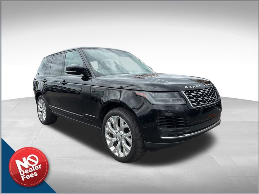 Used 2018 Land Rover Range Rover HSE