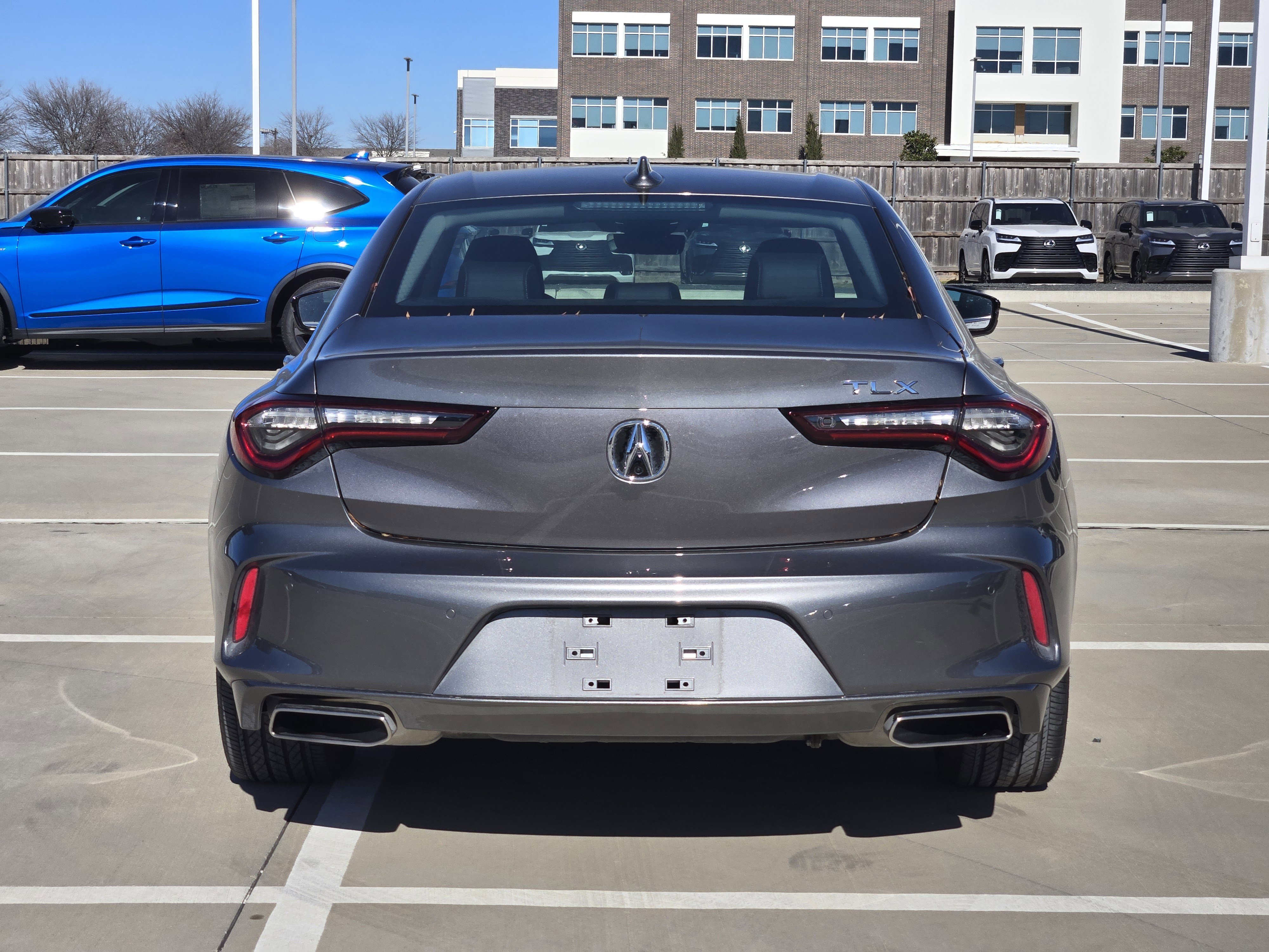 Certified 2025 Acura TLX w/ Technology Package image 11