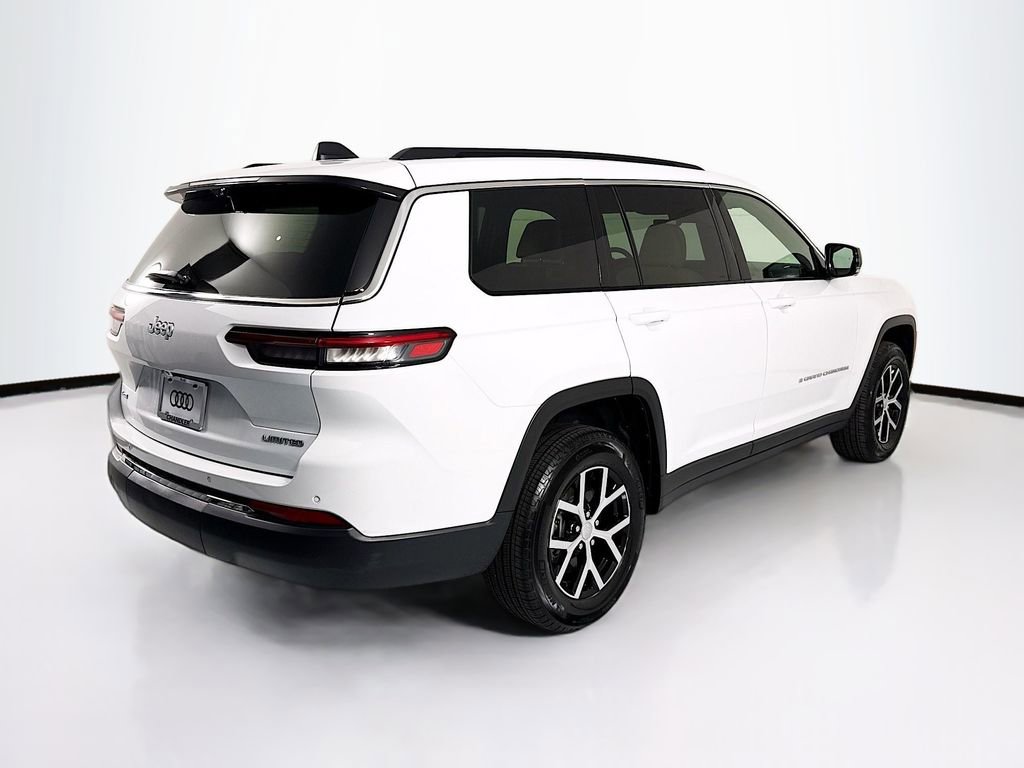 Used 2025 Jeep Grand Cherokee L Limited w/ Luxury Tech Group II AWD/4WD image 5